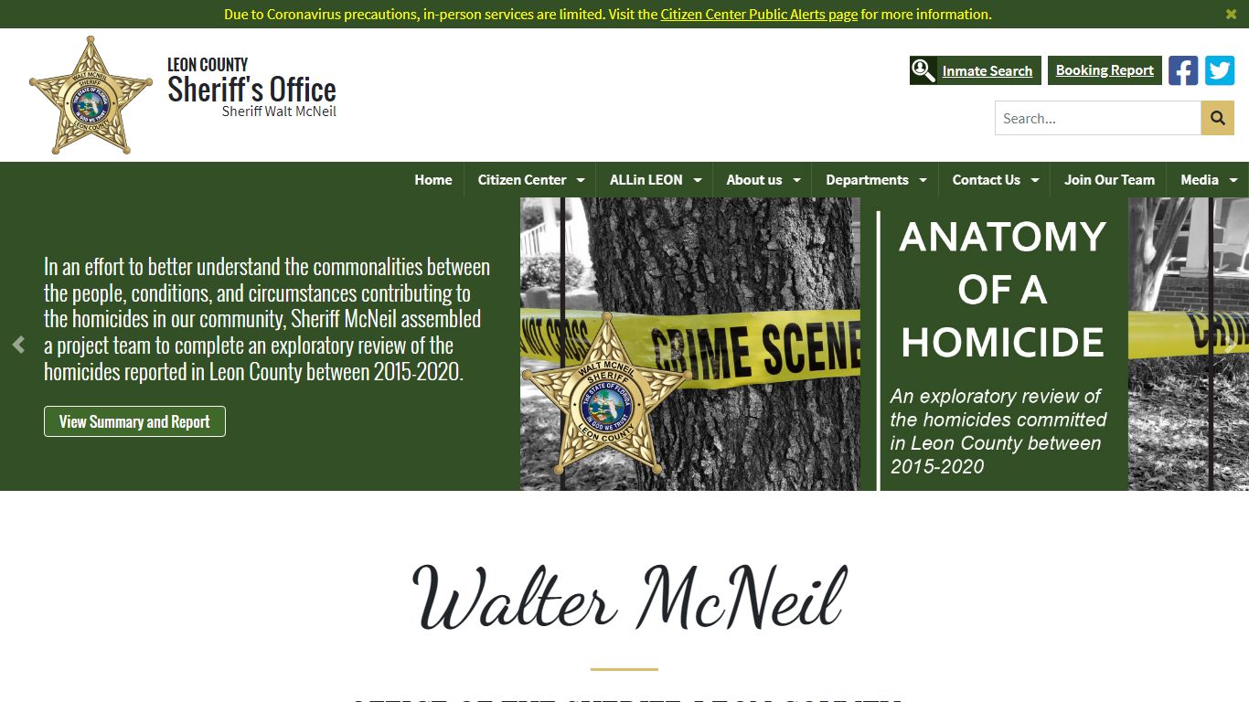 Home [www.leoncountyso.com]